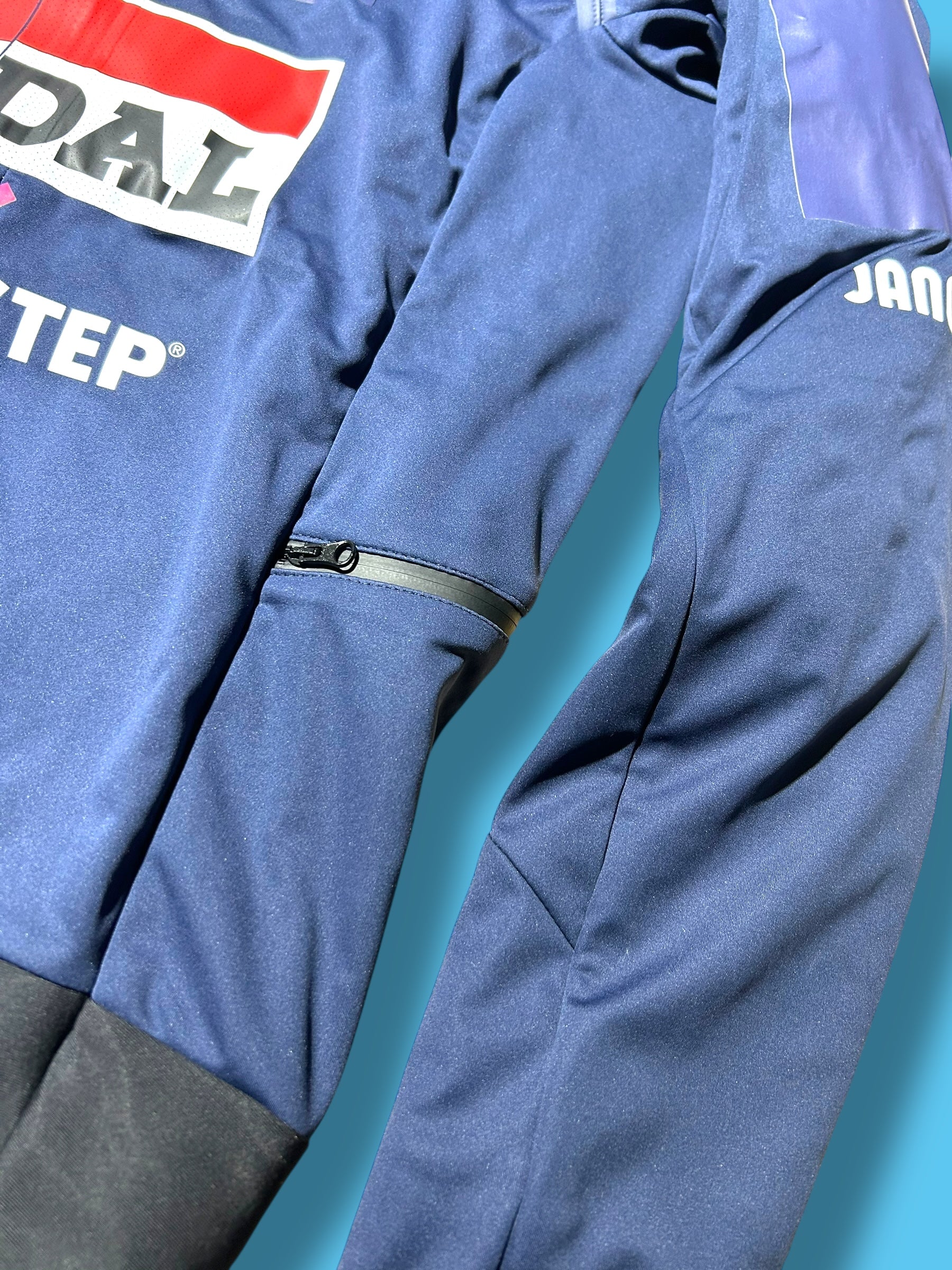 Alpha RoS Jacket Winter Thermal Winter Rain | Castelli |  Soudal Quick-Step| Pro Cycling Kit