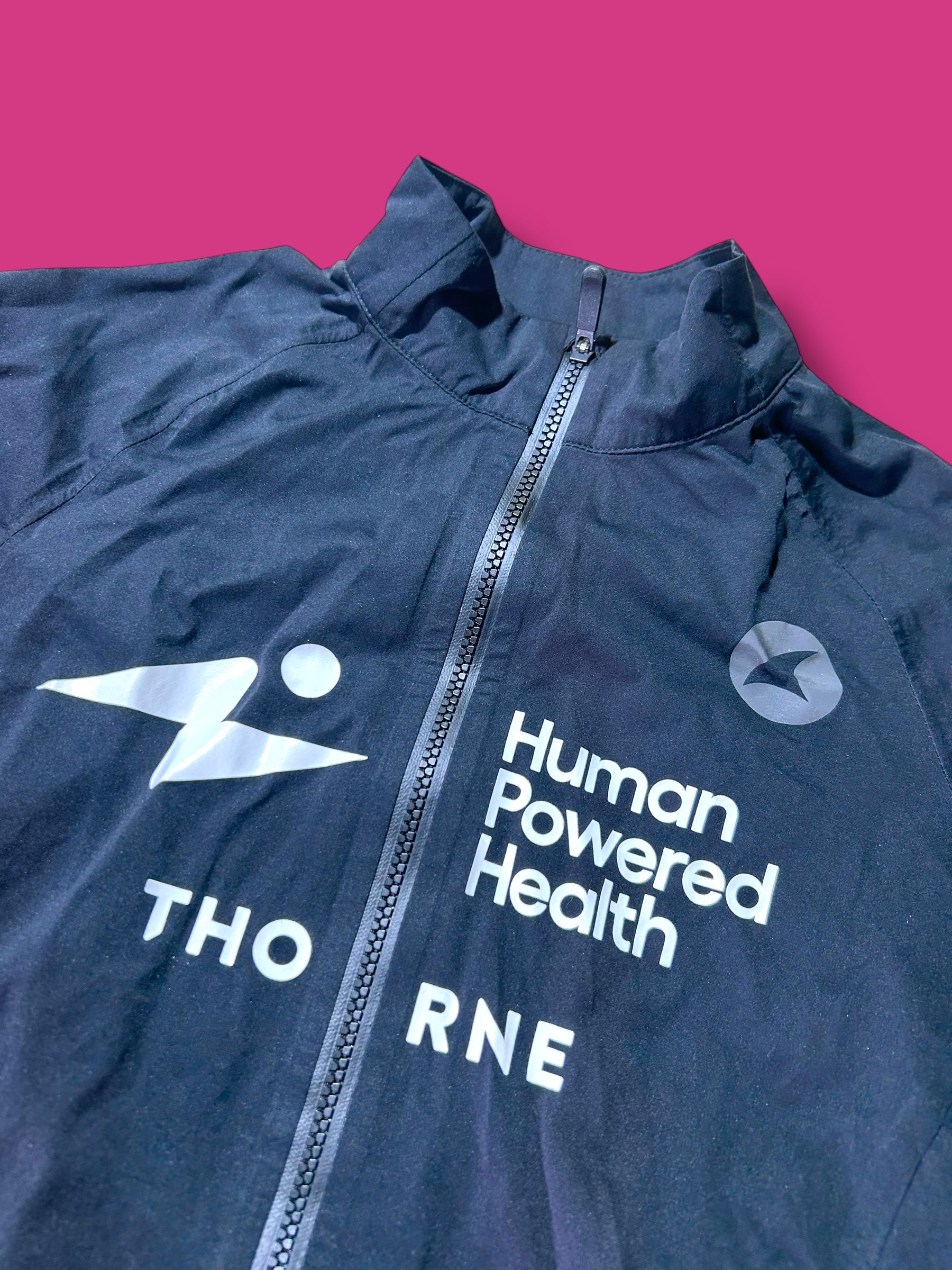 Packable Wind Jacket Lightweight Winter| Human Powered Health HPH  | Pactimo  | Pro Cycling Kit