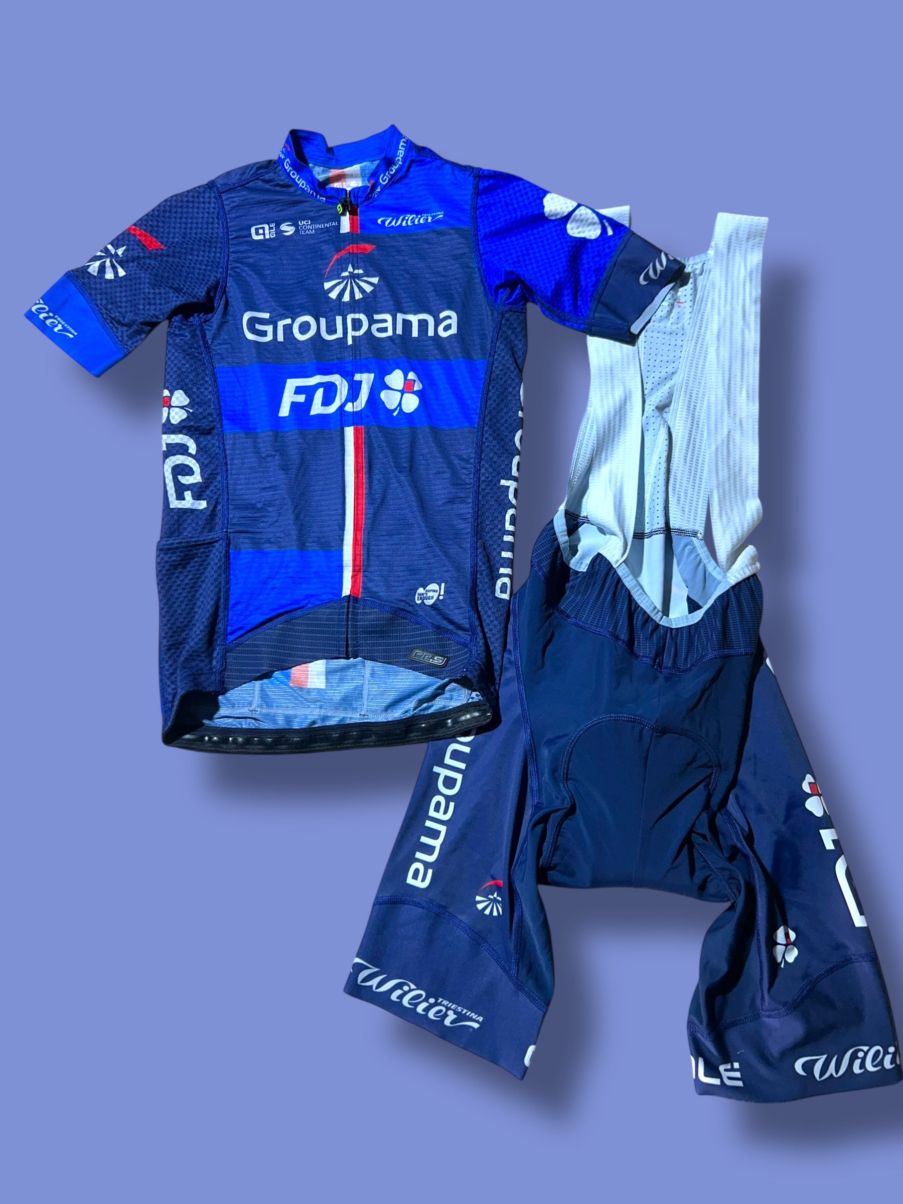 Aero Jersey Bib Shorts Bundle | Ale |FDJ| Pro Cycling Kit