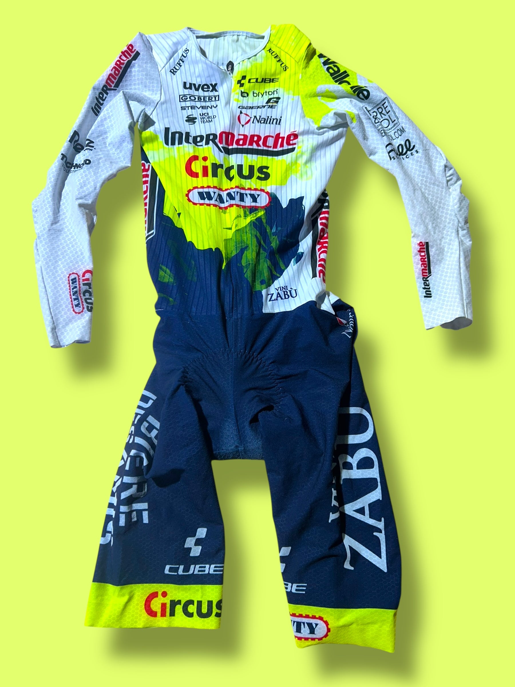 TT Time Trial Suit - Pro Rider Issued |Nalini |Intermarche Wanty |Cycling