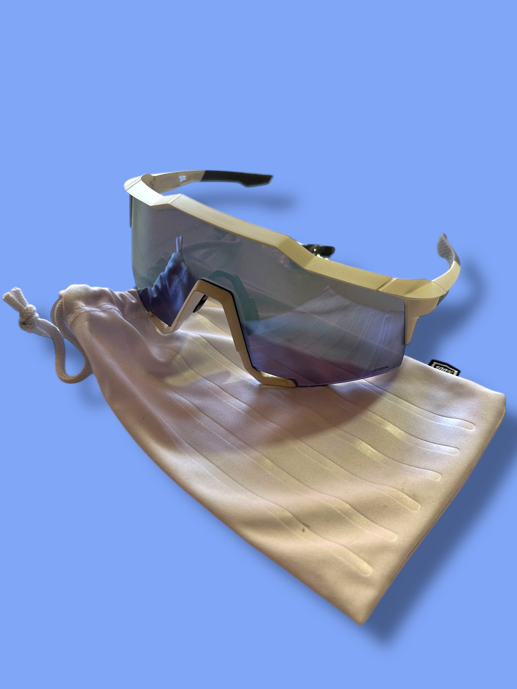 Sunglasses 100% Speedcraft Team-Issued to Rider | Santini | Lidl Trek | Pro Cycling Kit
