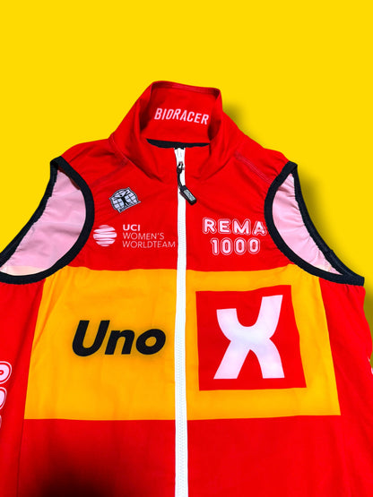 Rain Vest  Pockets |Uno-X Women|Fusion Cycling