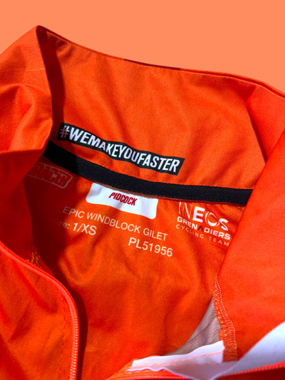 Gilet Vest Lightweight Pidcock  |Ineos Grenadiers| Pro Cycling Kit