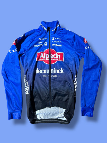 Winter Long Sleeve  Jersey Thermal Windproof Waterproof  | Alpecin Deceuninck Kalas| Pro Cycling Kit