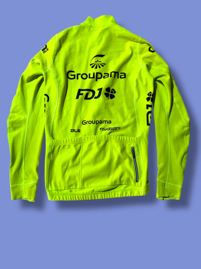 Winter Thermal Jersey Long Sleeve| Ale |FDJ| Pro Cycling Kit