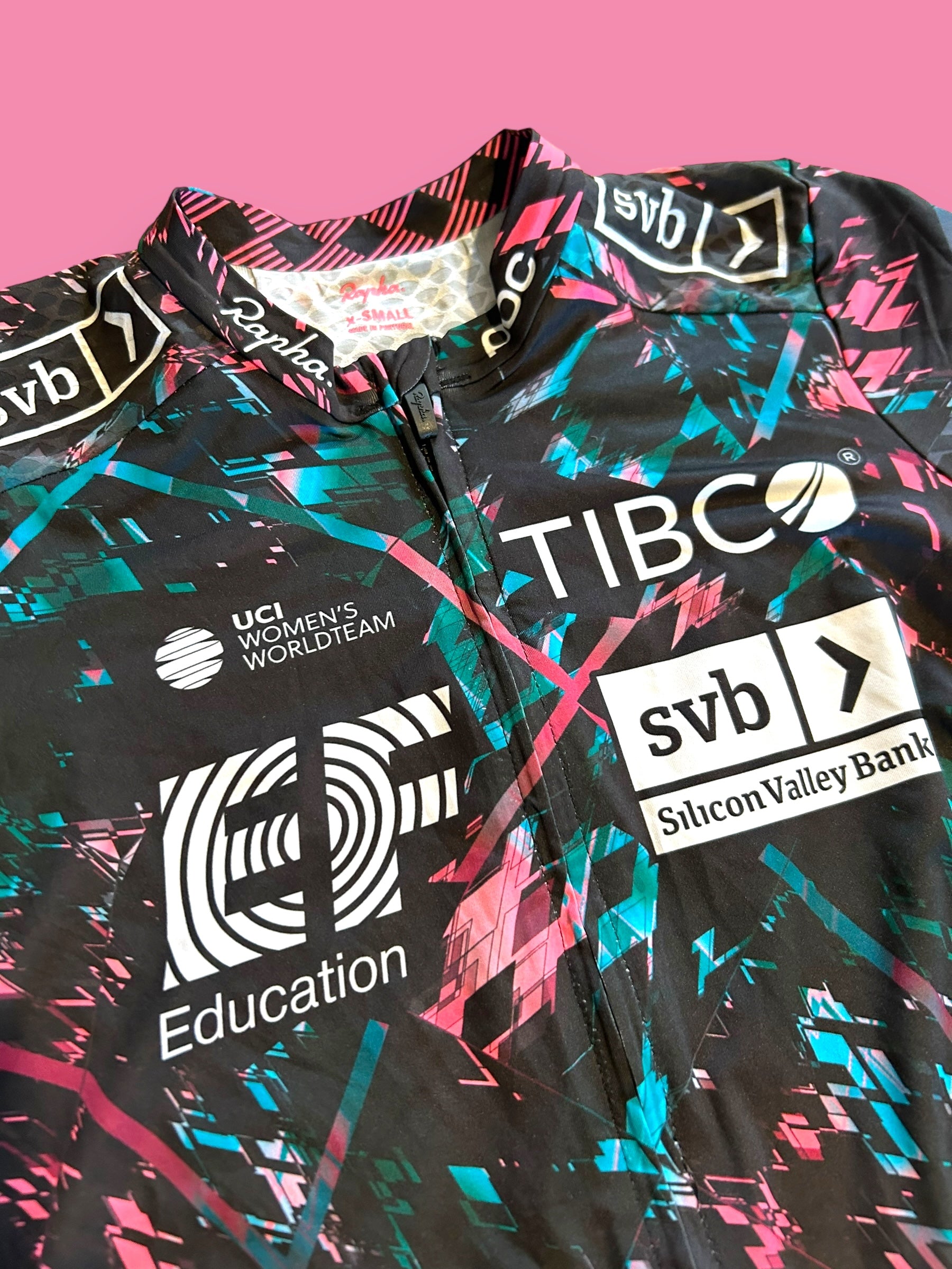 Womens Giro Aero Jersey | Rapha | EF Education First Tibco Giro d
