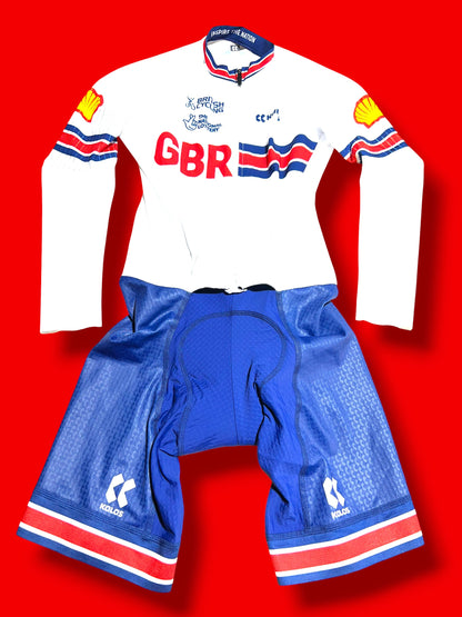 Racesuit TT Suit  |Team Great Britain GB |Addidas  Pro Cycling Kit