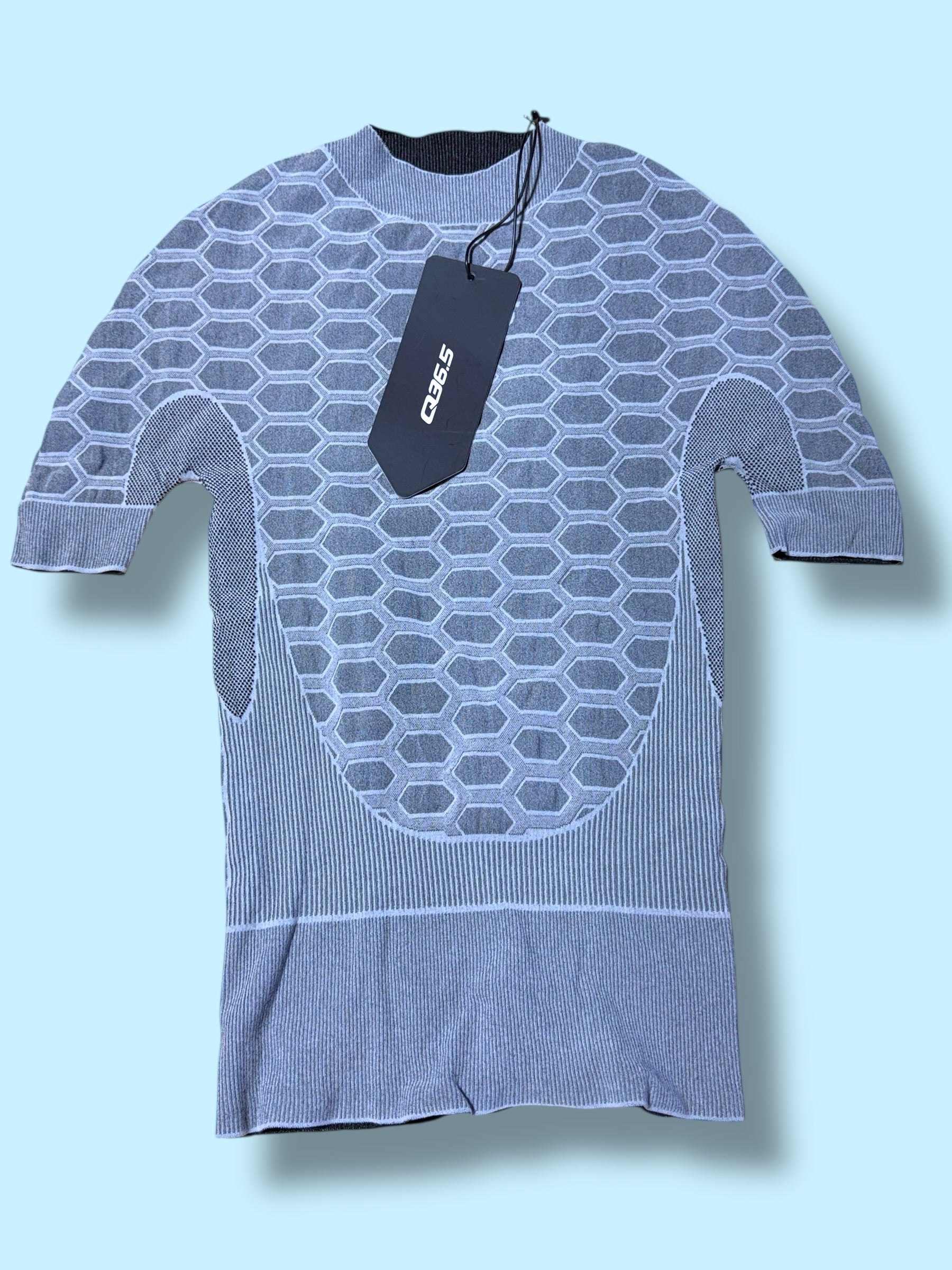 Base Layer 2 Short Sleeve Winter Thermal |Q36.5|Cycling