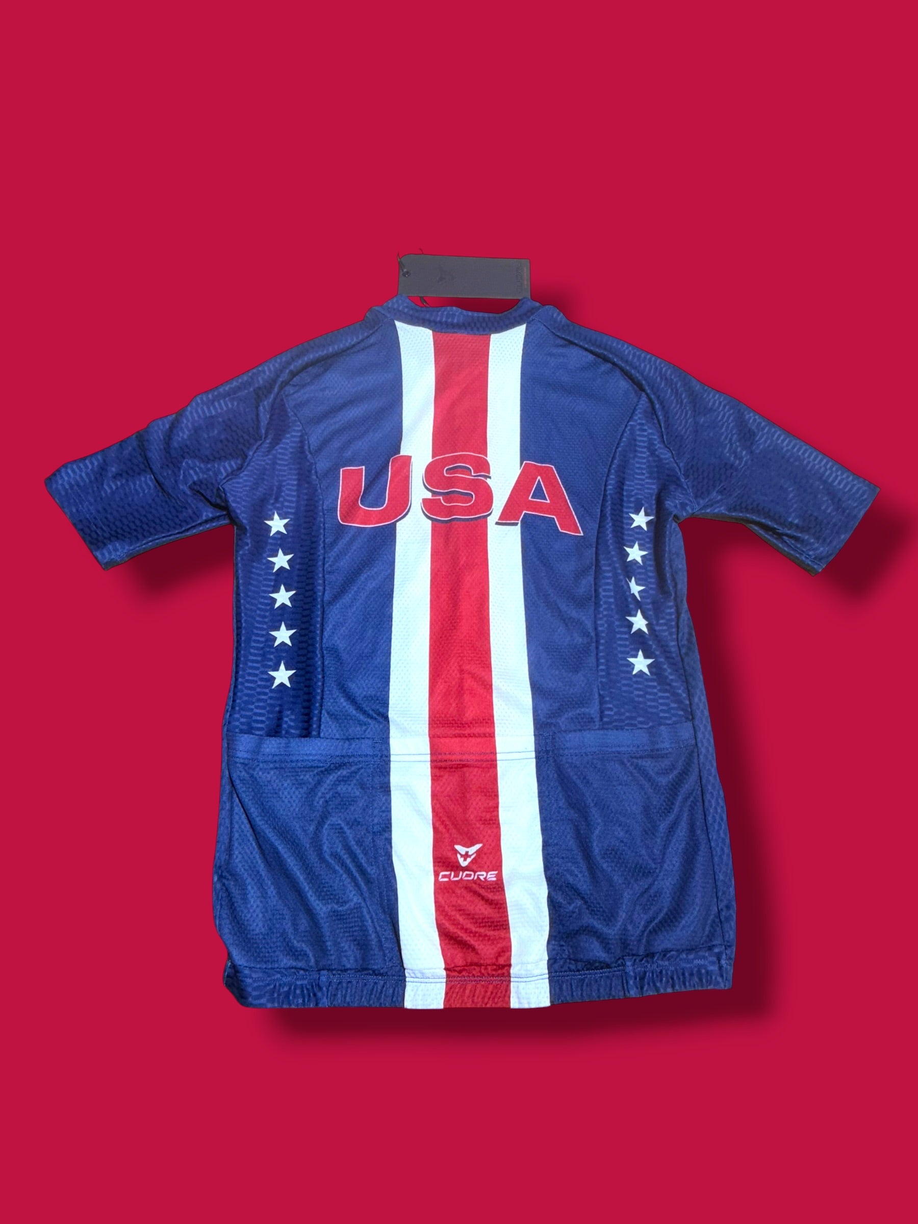 Aero Jersey|USA Cycling|Cuore Pro Cycling Kit