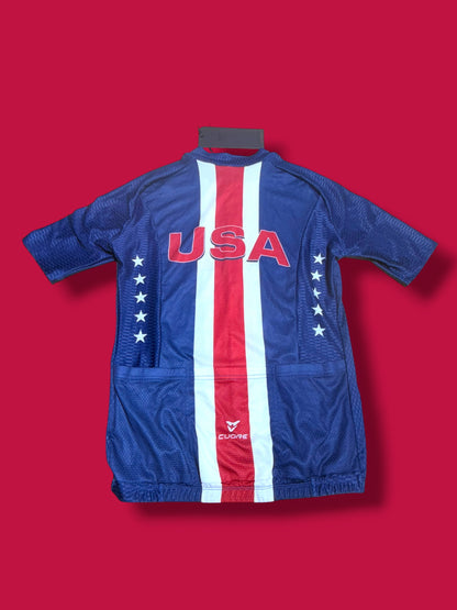 Aero Jersey|USA Cycling|Cuore Pro Cycling Kit