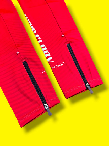 Leg Warmers Winter Packable Jackroo |  China Glory| Pro Cycling Kit