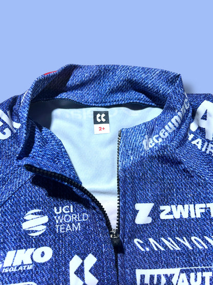 Winter Long Sleeve Jersey Thermal  | Alpecin Deceuninck Kalas| Pro Cycling Kit