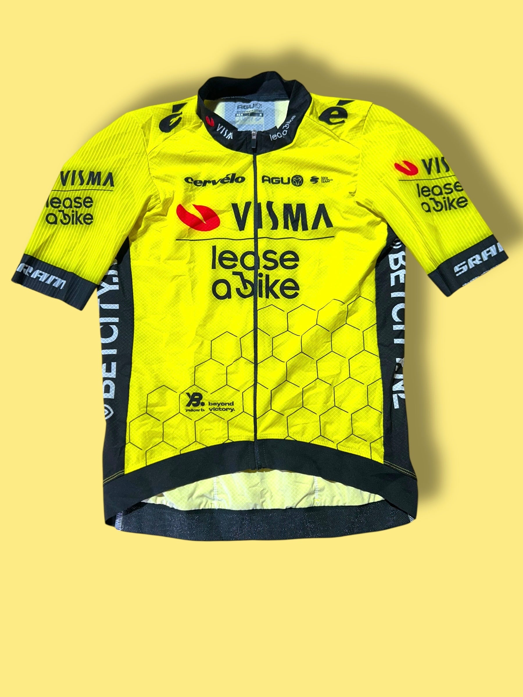 Aero Jersey Race -  Rider Issued | Visma  | Agu | Pro Cycling Kit