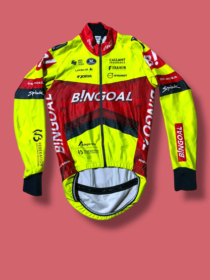 Winter Jacket Gabba and Bib Tights Thermal | Bingoal Vermarc| Pro Cycling Kit