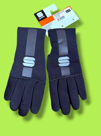 Neoprene  Gloves|Total Energies |BioRacer  Pro Cycling Kit