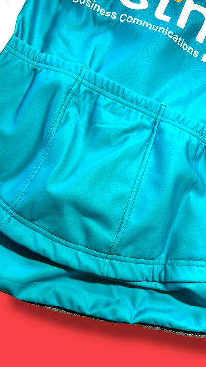 Thermal Gabba Winter Jersey Windproof Team Rider Issued |Lotto DSTNY Vermarc| Pro Cycling Kit