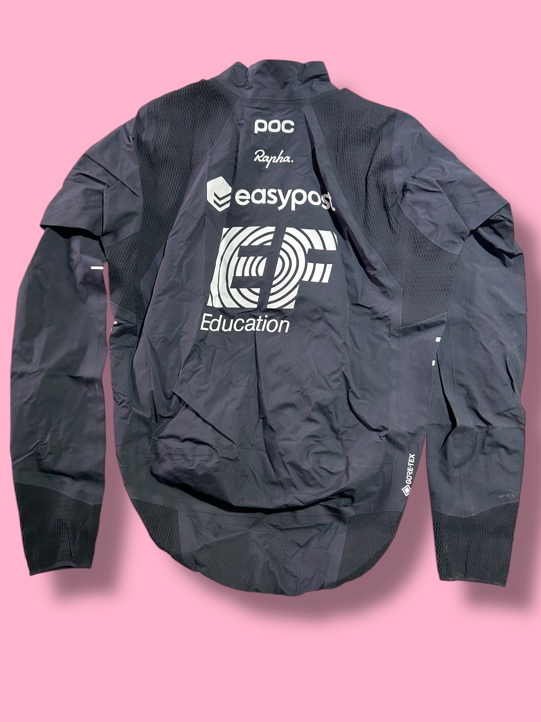 Gore Tex Rain Jacket Winter New Style | Rapha Pro Team |  EF Education First  | Pro Cycling Kit