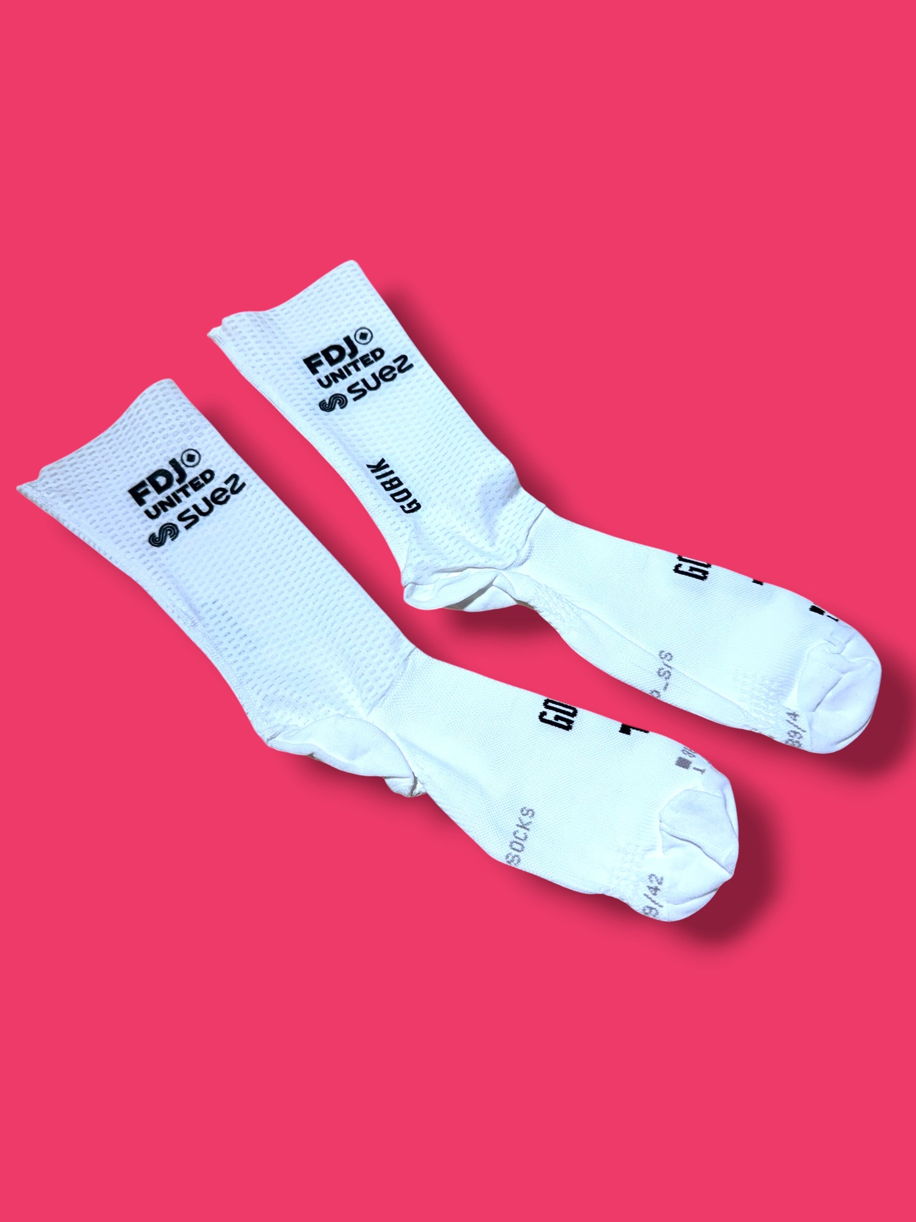 Aero Race Socks|FDJ Suez |Gobik Pro Cycling Kit