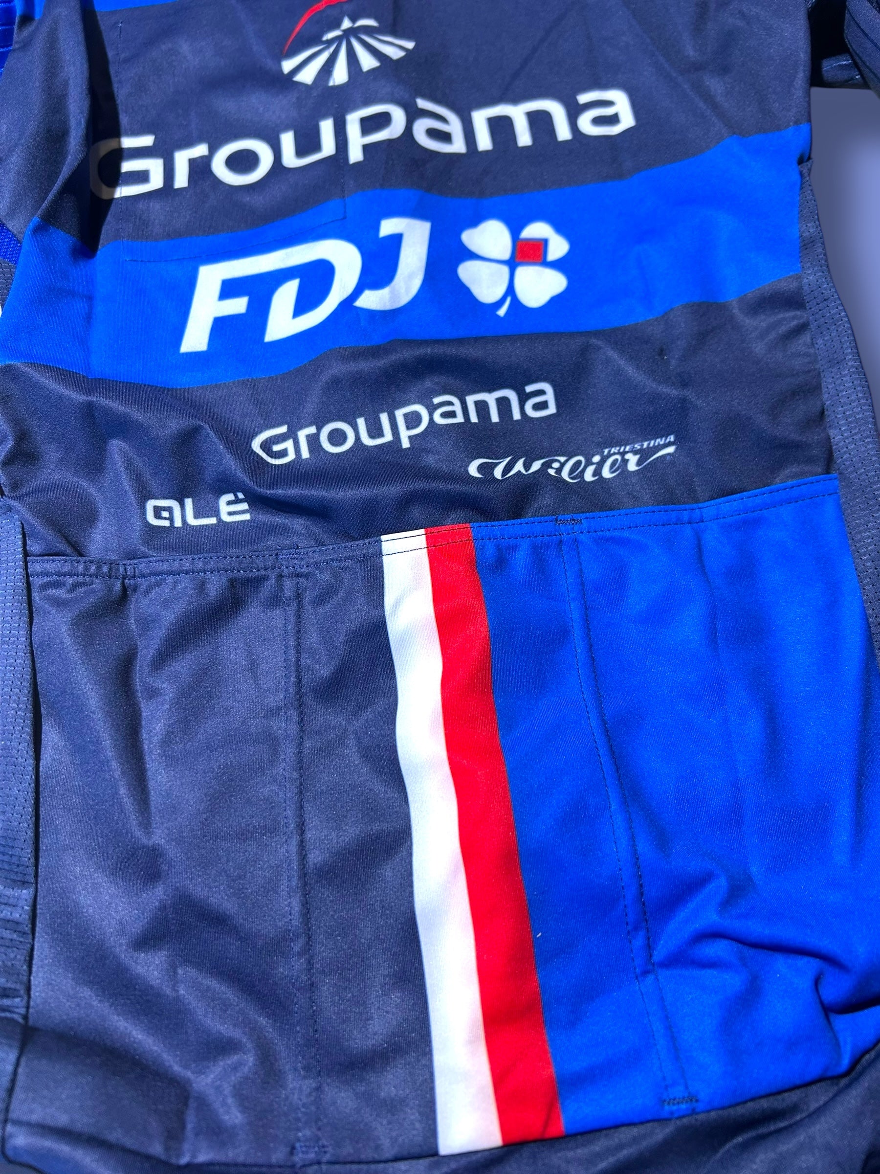 Aerosuit  Roadsuit | Ale |FDJ| Pro Cycling Kit