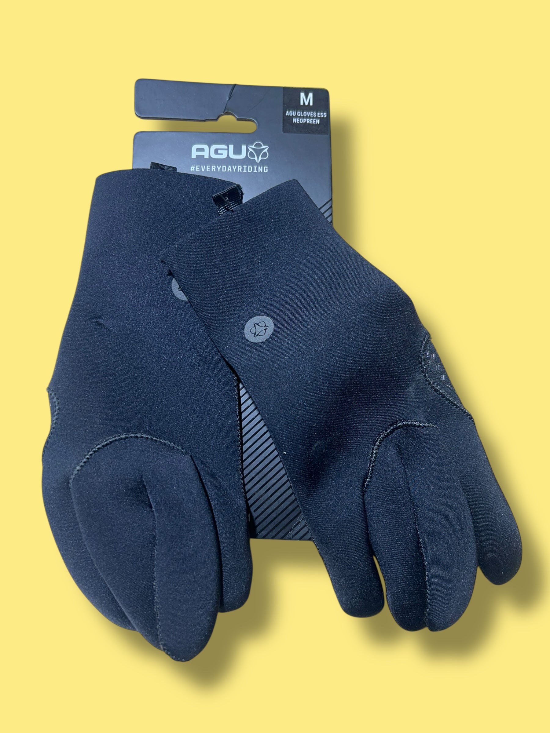 Gloves Neoprene Long FInger Winter Thermal Rider Issued  | Jumbo Visma  | Agu | Pro Cycling Kit