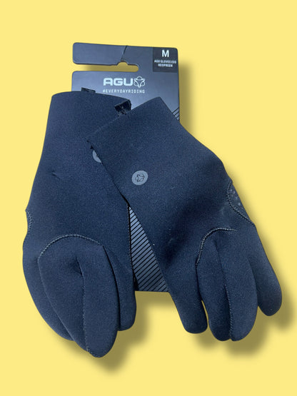 Gloves Neoprene Long FInger Winter Thermal Rider Issued  | Jumbo Visma  | Agu | Pro Cycling Kit