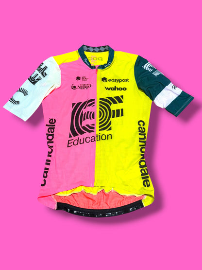 EF 2023 Flyweight Jersey Kaleidoscope Giro d'Italia Switchout | EF Education First | Rapha Men's Pro Kit