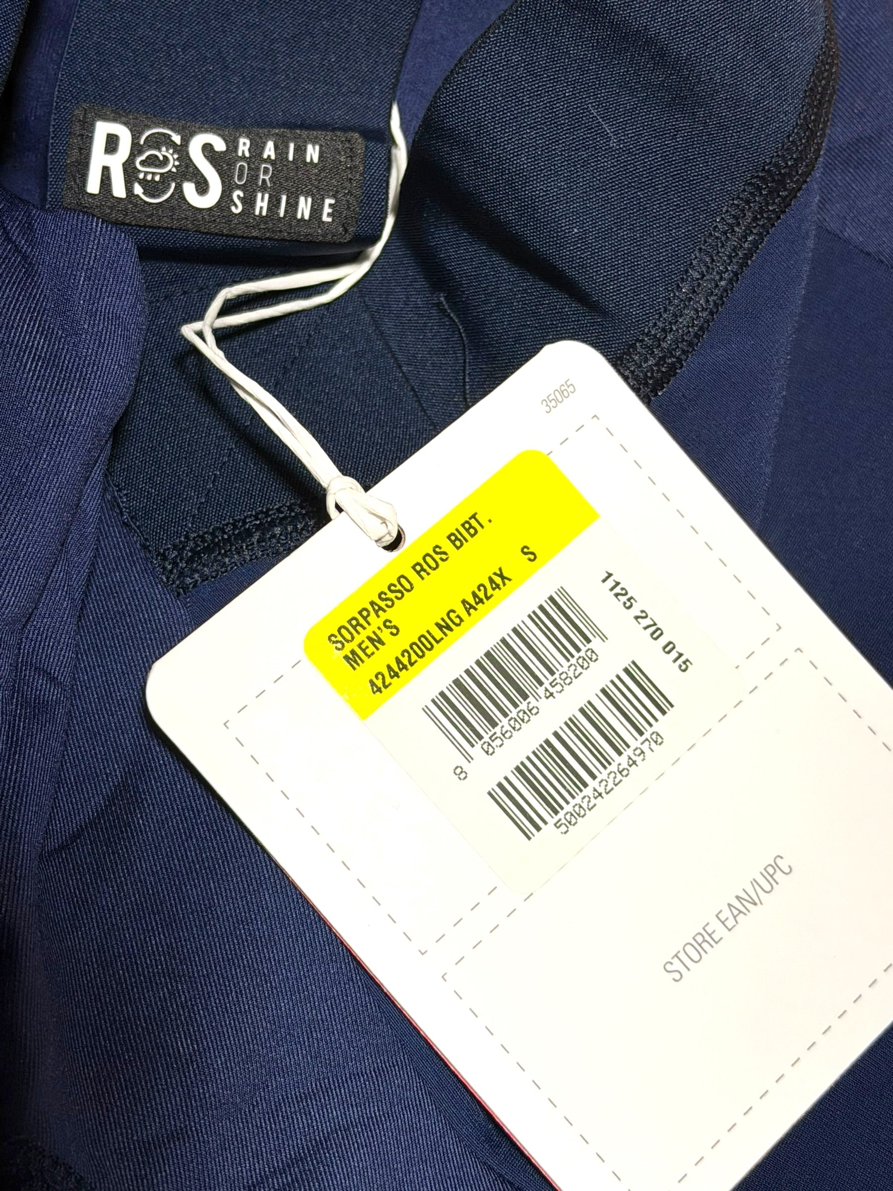 Sorpasso RoS Bib Tights |Castelli|Soudal Quick-Step