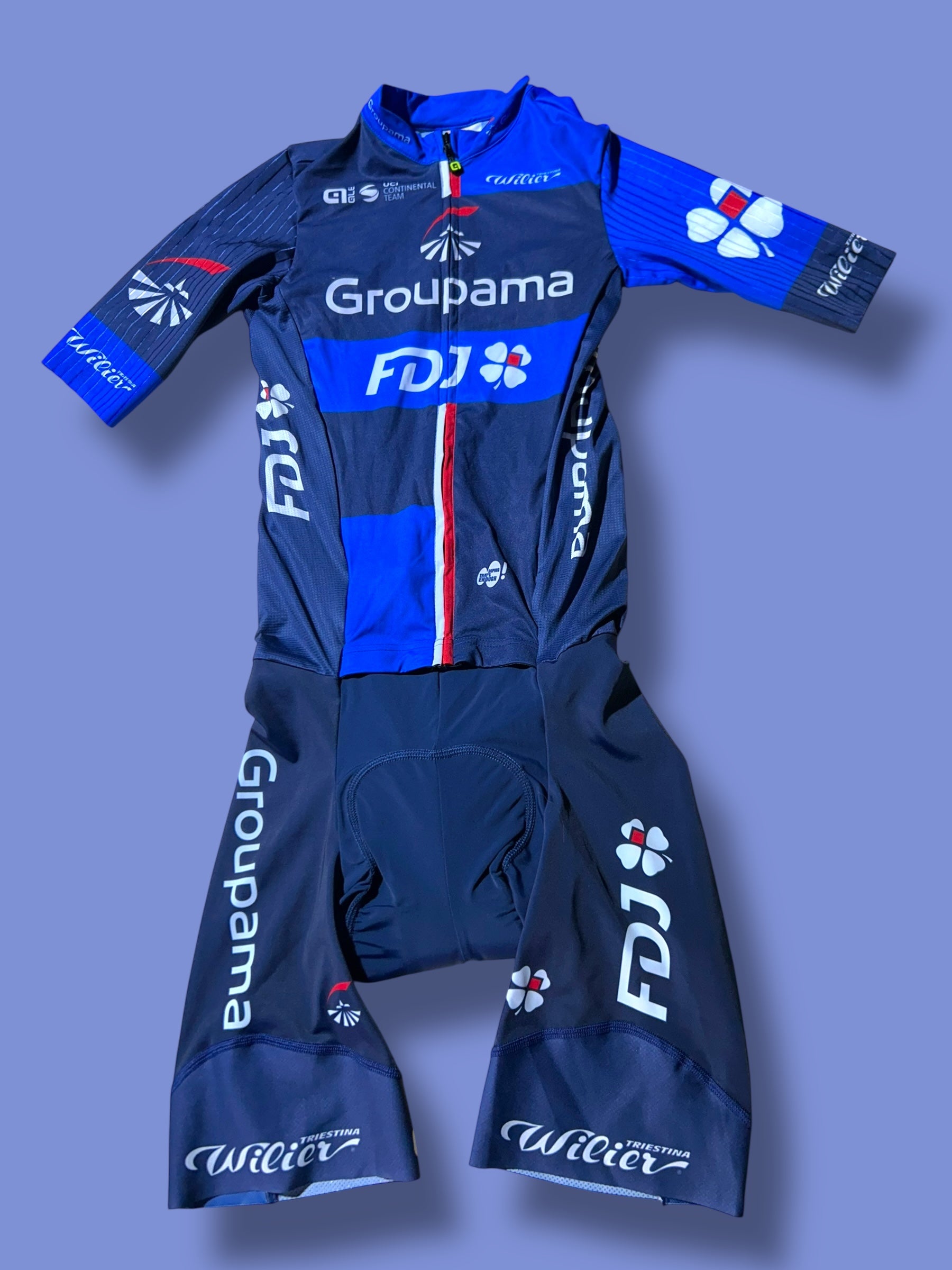 Aerosuit  Roadsuit | Ale |FDJ| Pro Cycling Kit