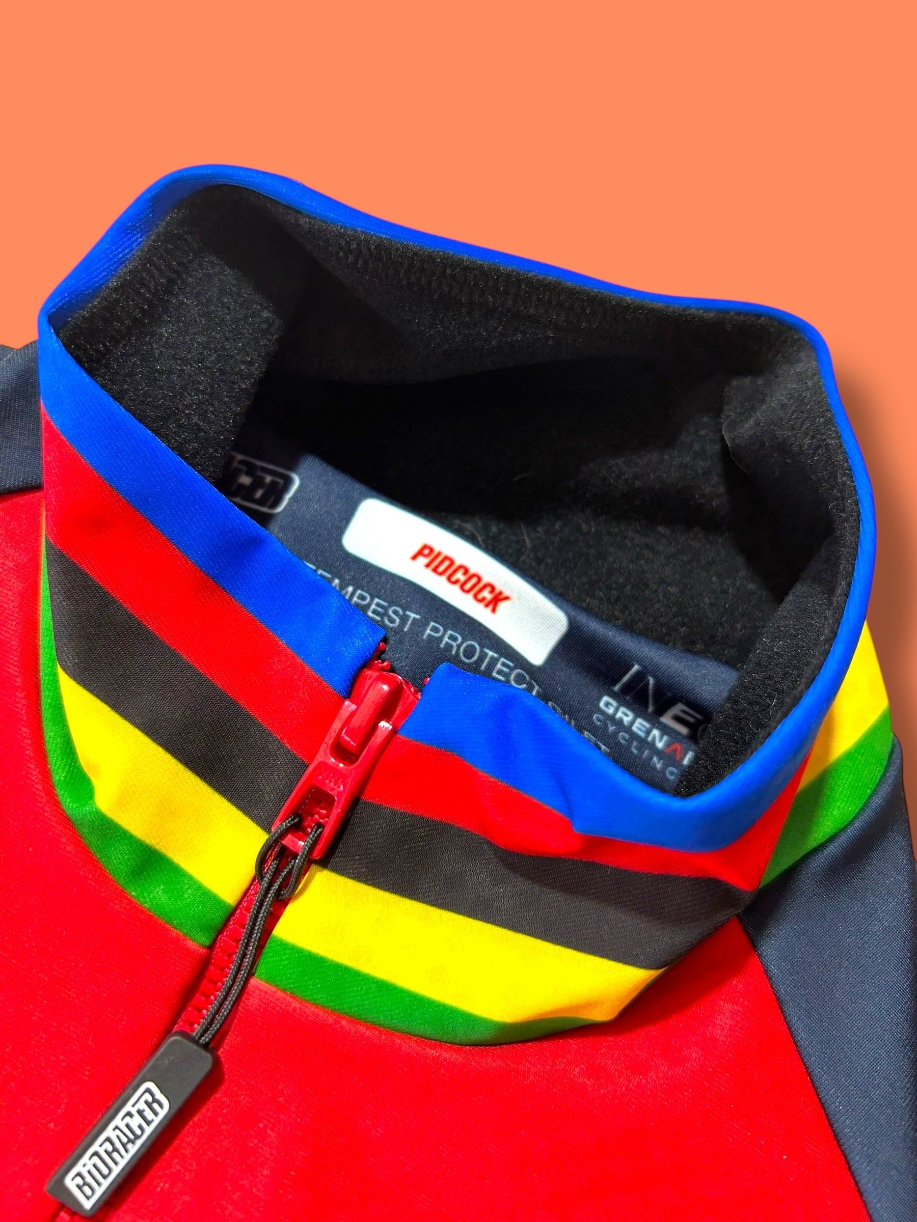 Gilet Vest Thermal Pidcock  |Ineos Grenadiers| Pro Cycling Kit