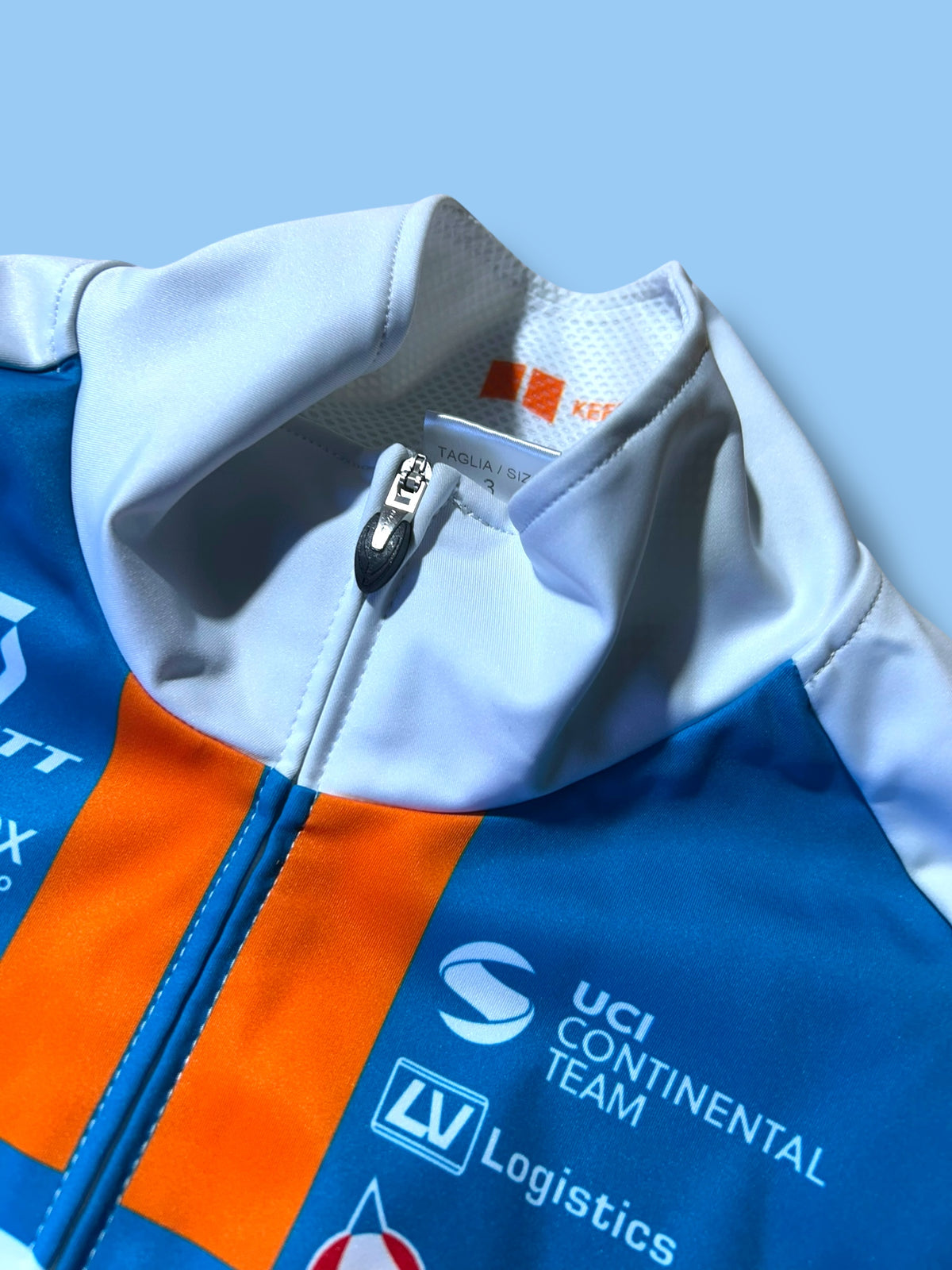 Long Sleeve Gabba Winter Jacket Thermal | DSM Firmenich| Pro Cycling Kit