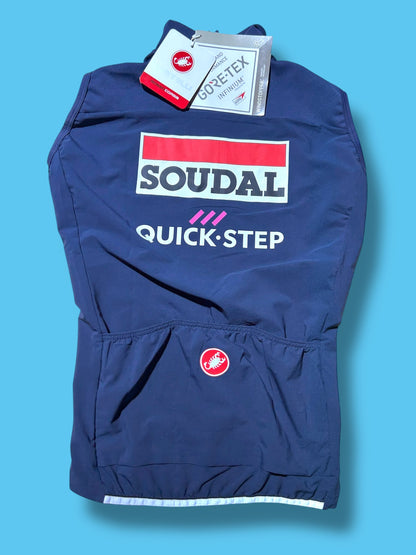 Perfetto RoS 2 Vest Gilet  Winter Wet Cold   | Castelli |  Soudal Quick-Step| Pro Cycling Kit