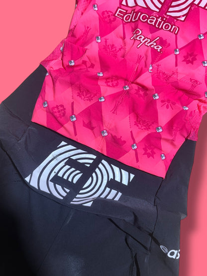 Lightweight Summer Pro Team Aerosuit Roadsuit |Rapha |EF Education First|Cycling