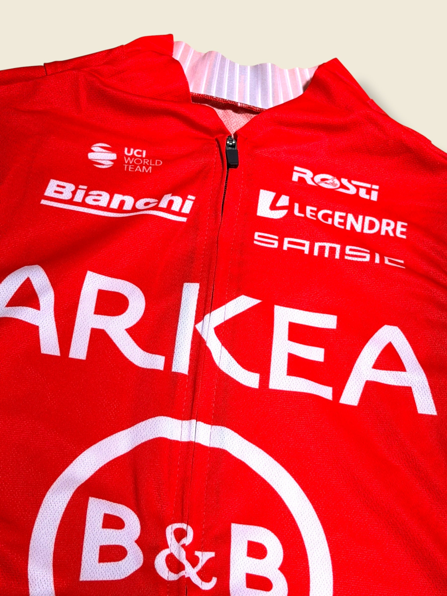 Long Sleeve Midweigfht Jersey  |Arkea |Rosti  Pro Cycling Kit