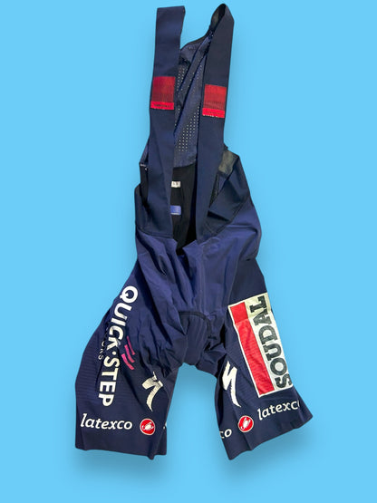 Premio Bib Shorts | Castelli | Soudal Quick-Step | Pro Team Cycling Kit