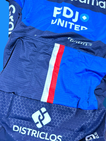 Roadsuit  Aerosuit|Ale|Groupama FDJ Francaise des Jeux