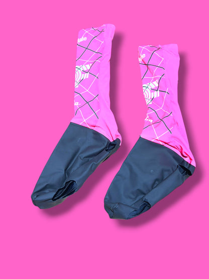 EF 2022 Pro Team Aero Overshoes | EF Education First | Rapha Men's Pro Kit