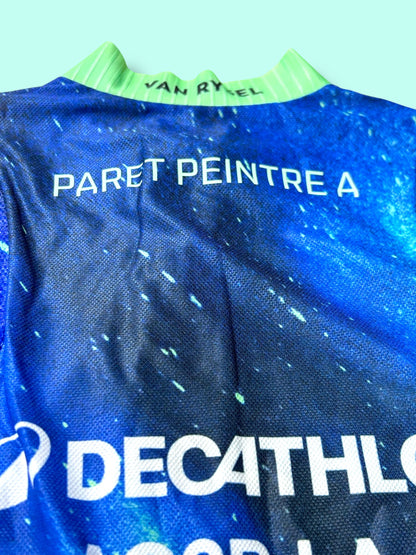 Aero Jersey PARET PEINTRE A Peintre v Short Sleeve Racing Maillot   | Decathlon AG2R La Mondiale  | Rosti | Pro Cycling Kit