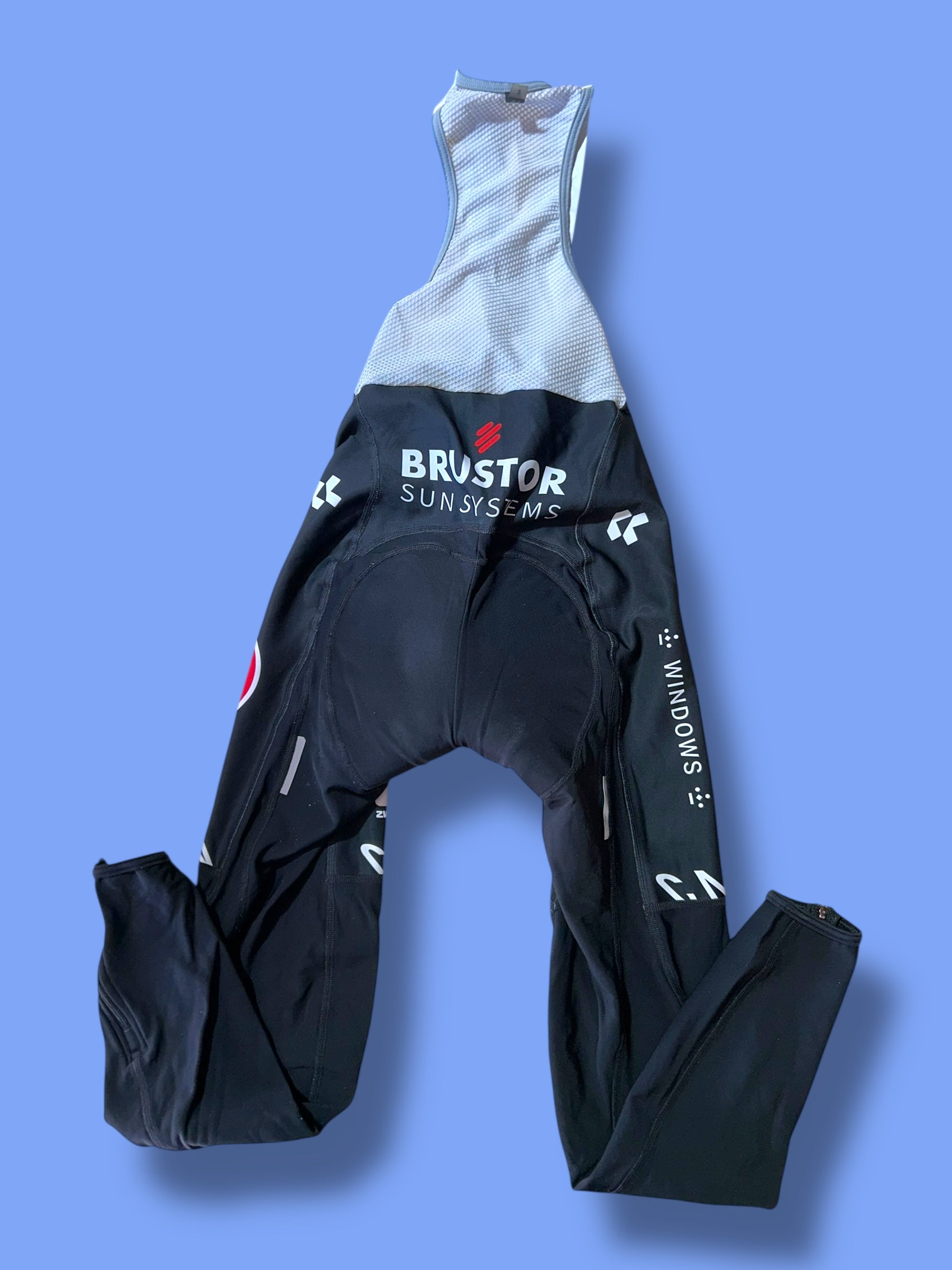 Winter Tights Knicks Bibs Thermal | Alpecin Deceuninck Kalas| Pro Cycling Kit