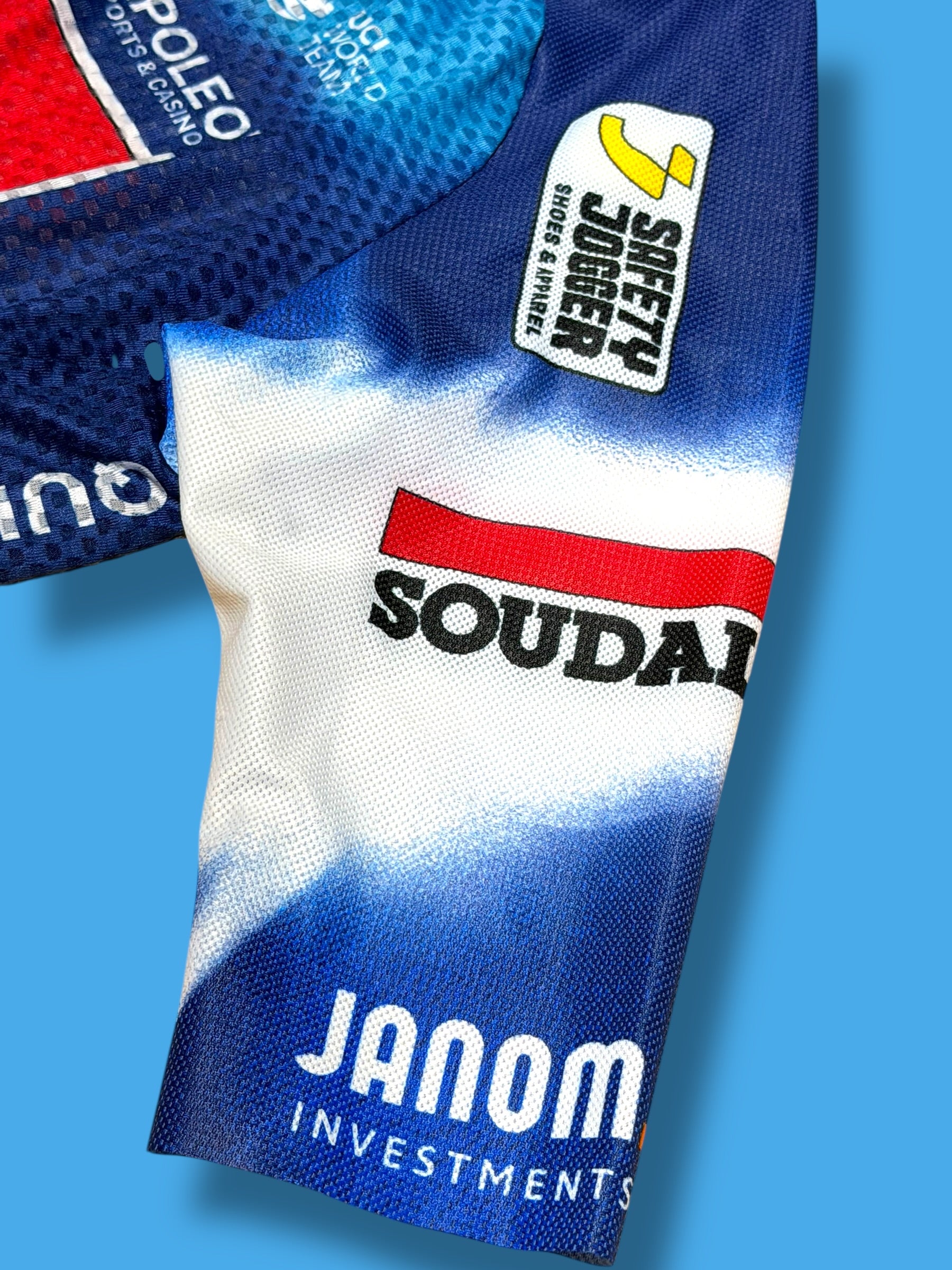 Superleggera 2 Race Suit Aerosuit |Castelli|Soudal Quick-Step