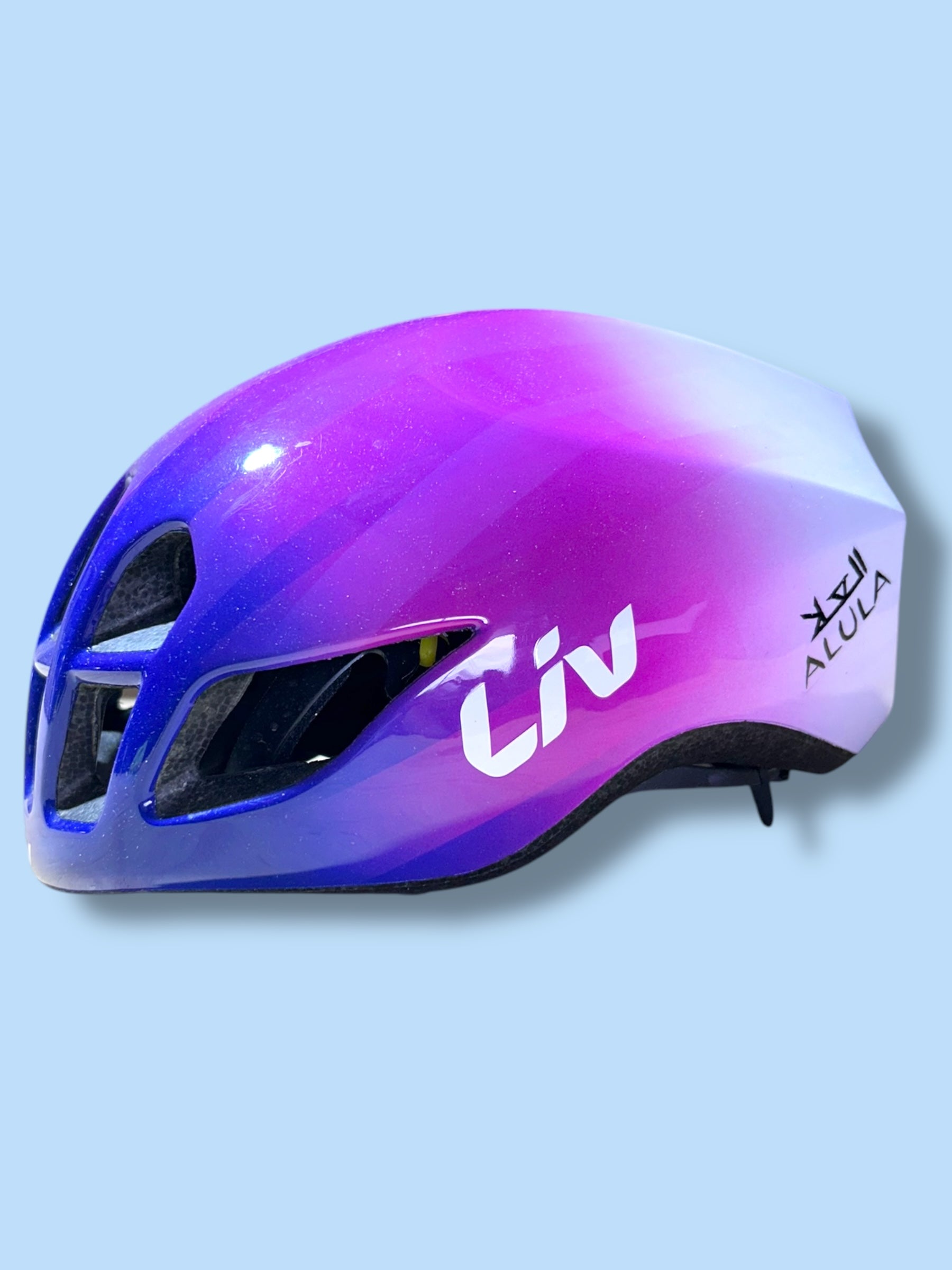 Giant Liv Aero Helmet  Persuit MIPS Rider Issued| Giant |  Jayco Alula| Pro Cycling Kit