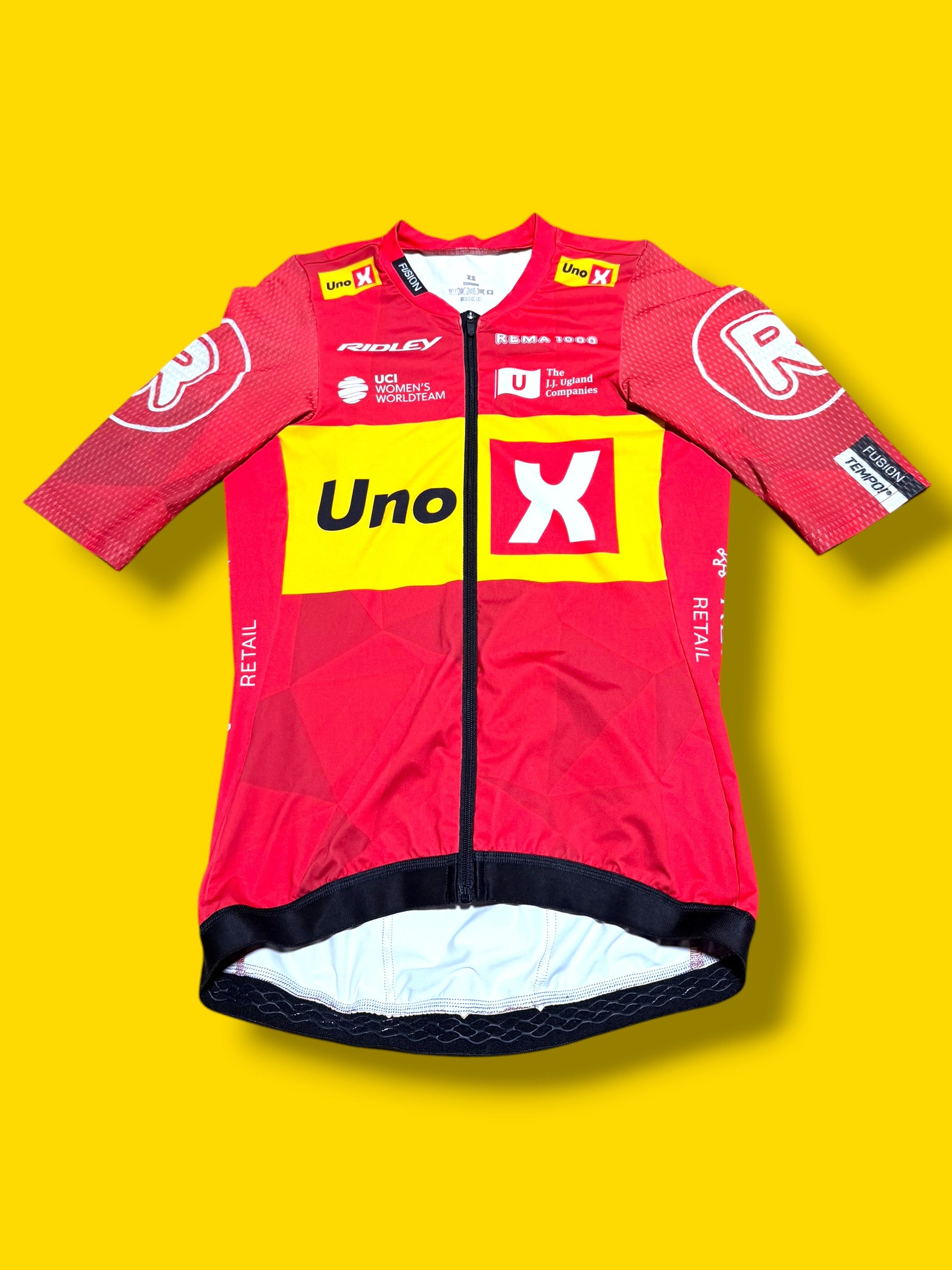 Aero Jersey|Uno-X Women|Fusion Cycling