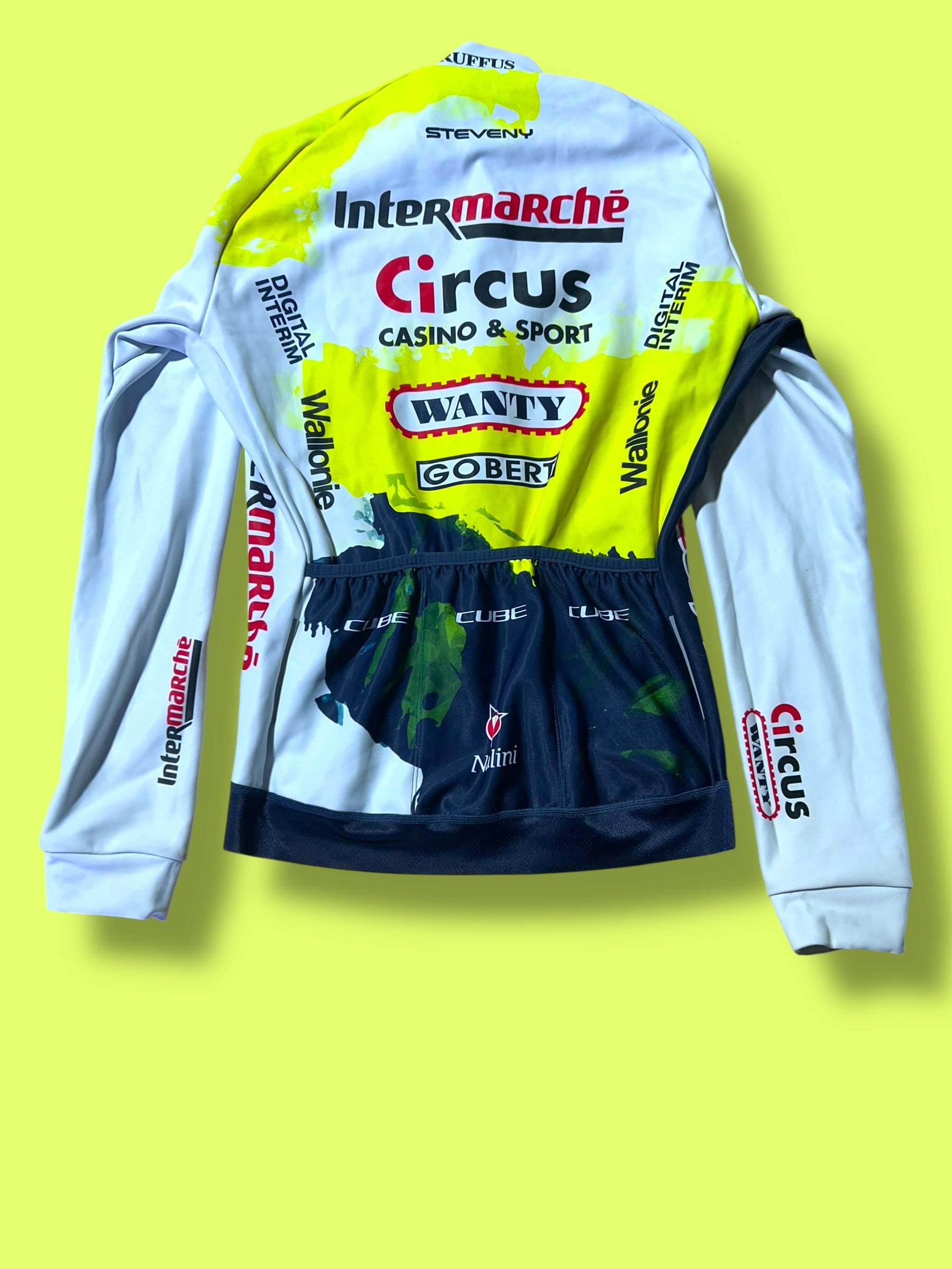 Midweight Thermal Winter Jersey  - Pro Rider Issued |Nalini |Intermarche Wanty |Cycling