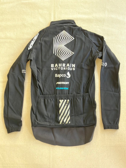 Gabba Jacket Long Sleeve Winter Thermal | Ale | Team Bahrain Victorious | Pro Cycling Kit