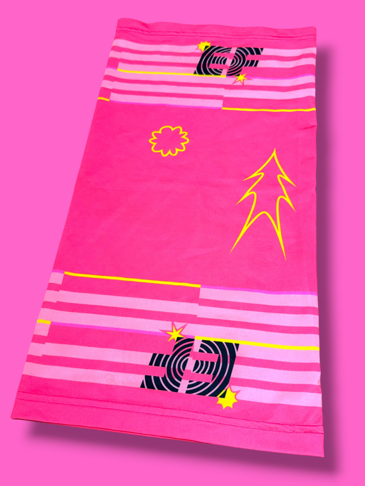 EF 2024 Buff Neck Warmer | EF Education First | Rapha Men's Pro Kit
