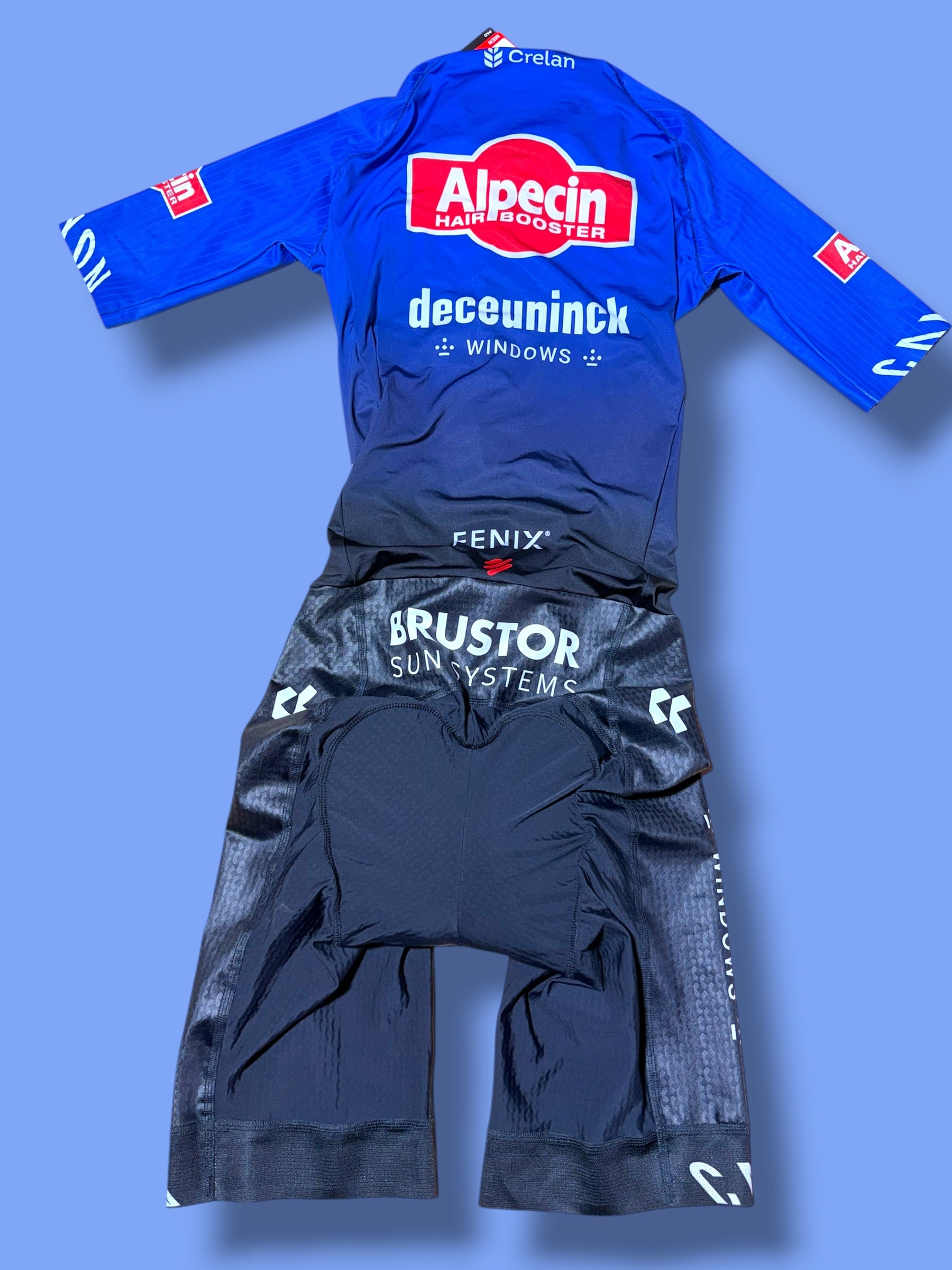 Race Suit Cyclocross TT Aero Suit   | Alpecin Deceuninck Kalas| Pro Cycling Kit