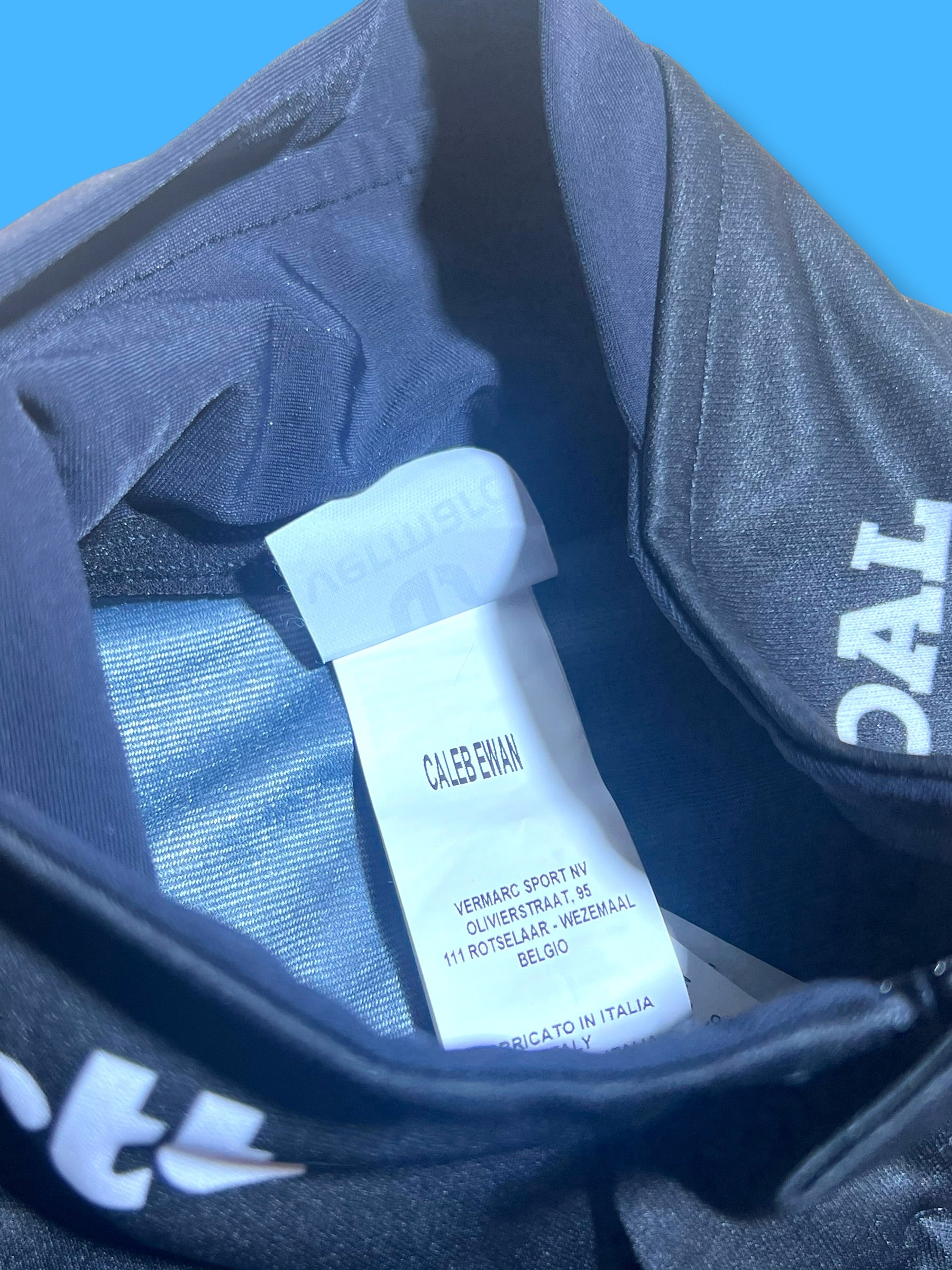 Winter Thermal Gabba Caleb Ewan  Waterproof Wind Resistant|Lotto Soudal |Vermarc  Pro Cycling Kit