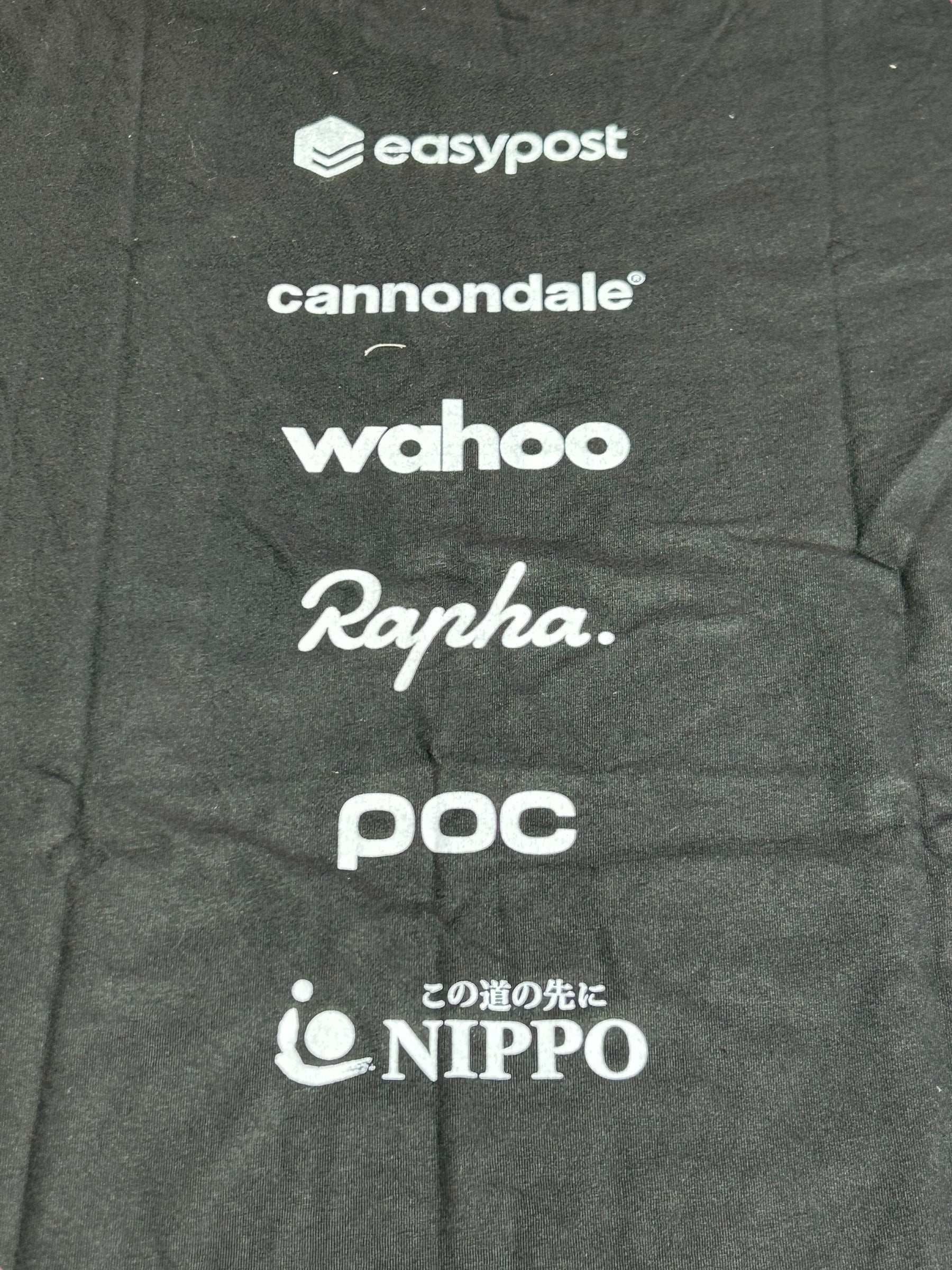 T-Shirt Official Team Camp issued T-Shirt  Mens Casual Wear |  Pro Team |  EF Education First  | Pro Cycling Kit