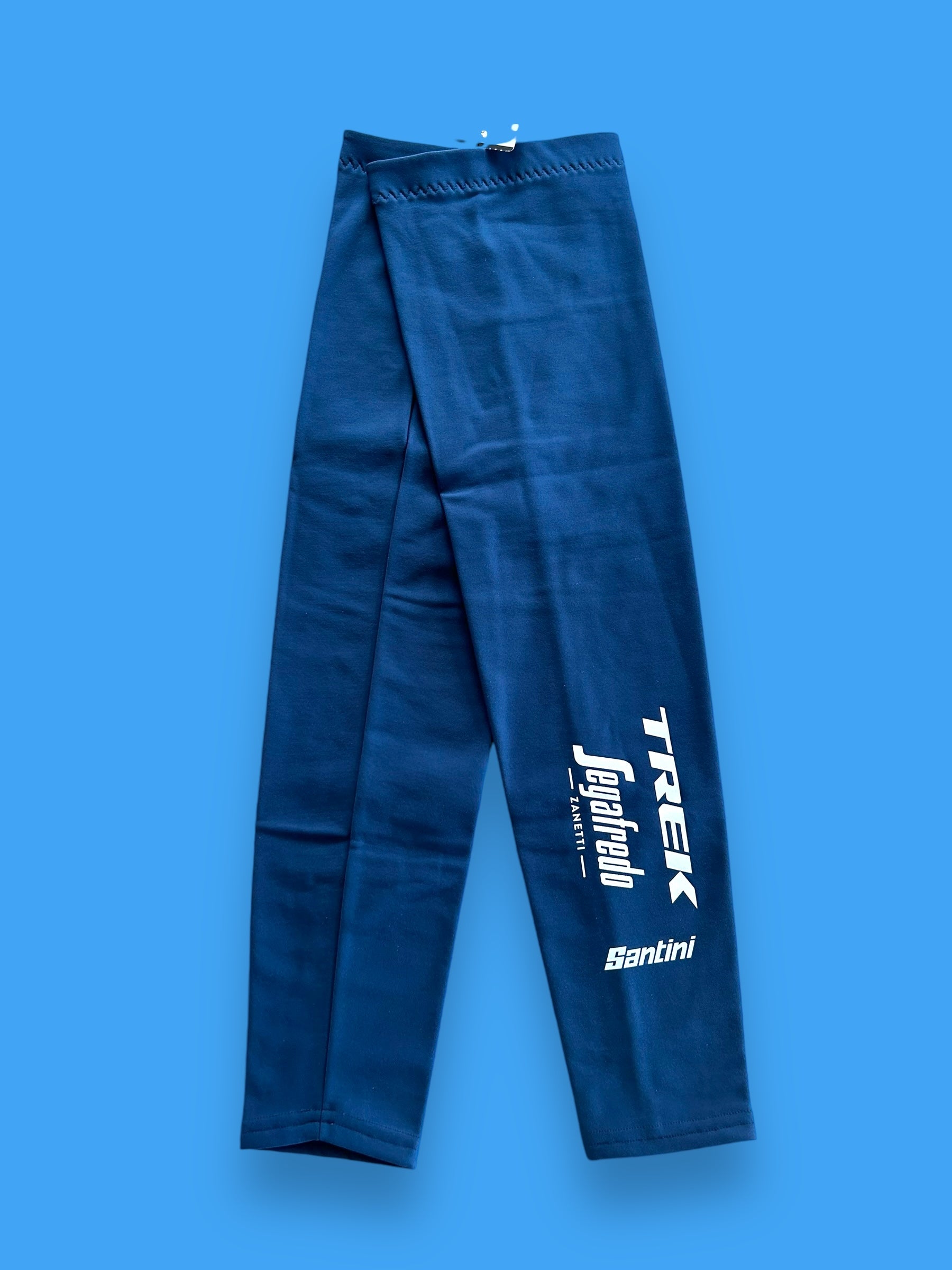 Rain Leg Warmers - Vega | Santini | Trek Segafredo | Pro Team Cycling Kit
