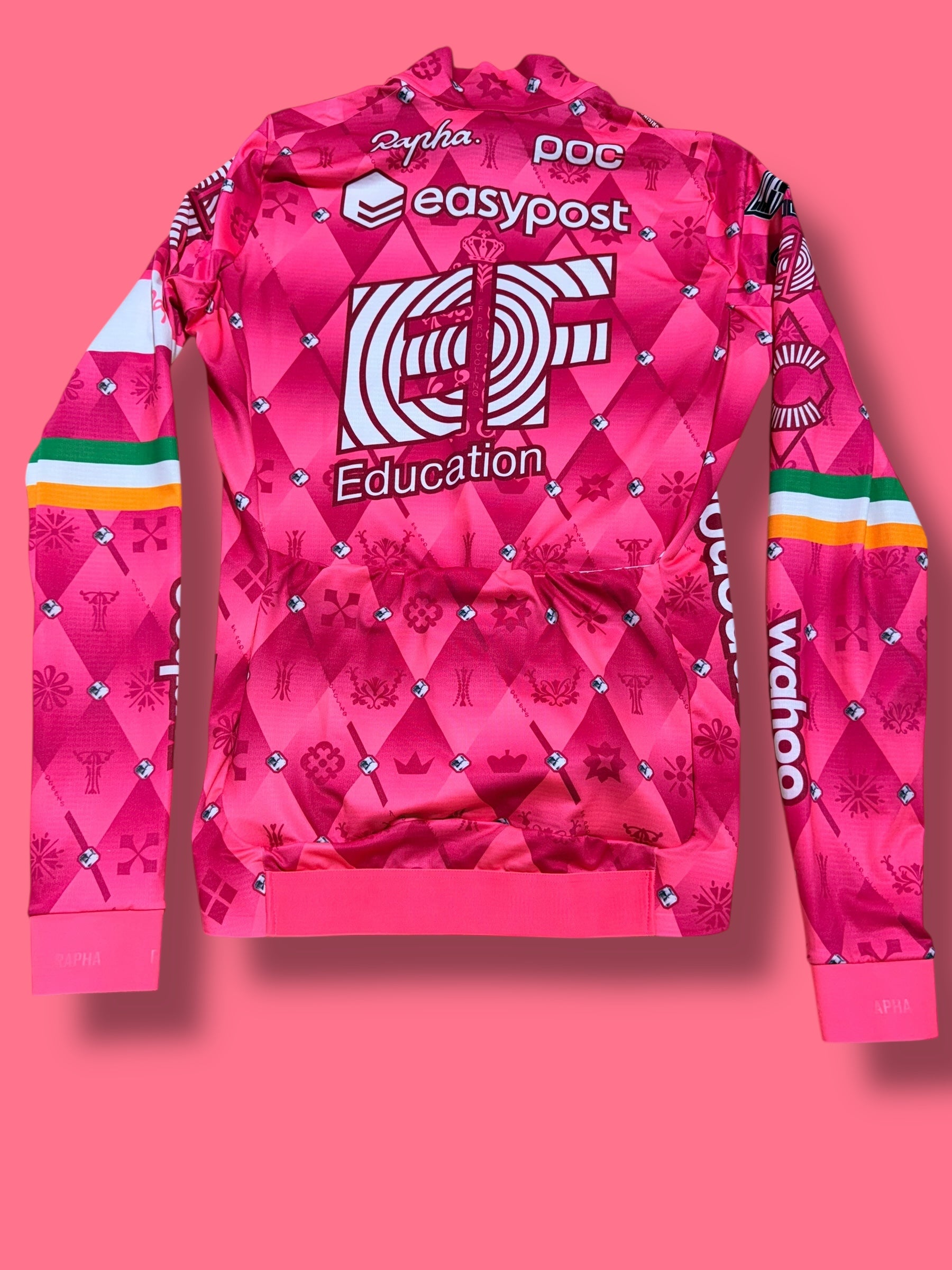 Long Sleeve Pro Team Midweight Jersey|Rapha |EF Education First|Cycling