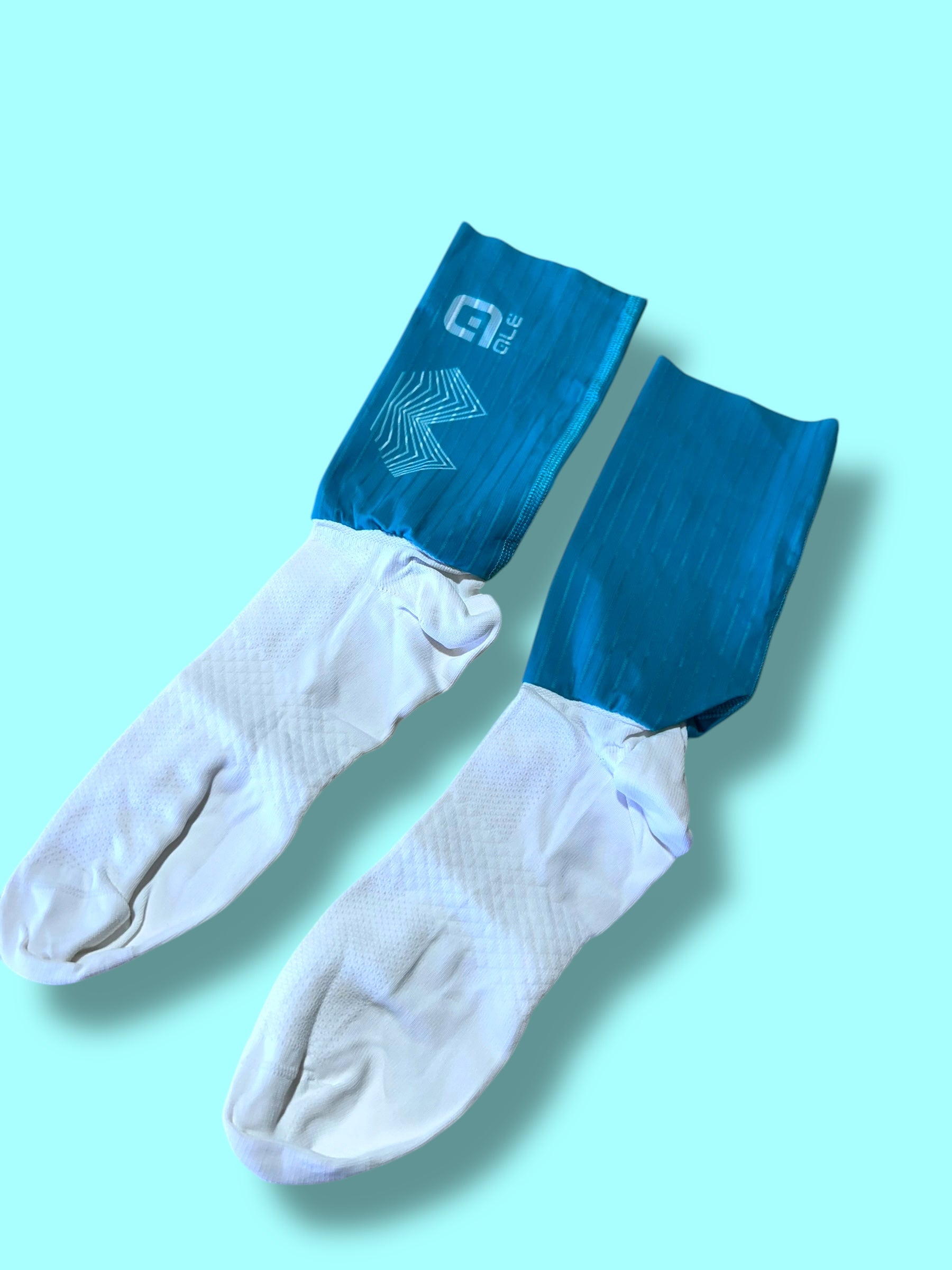 Aero Socks Racing Pro Rider Issued | Ale |Bahrain Victorious| Pro Cycling Kit